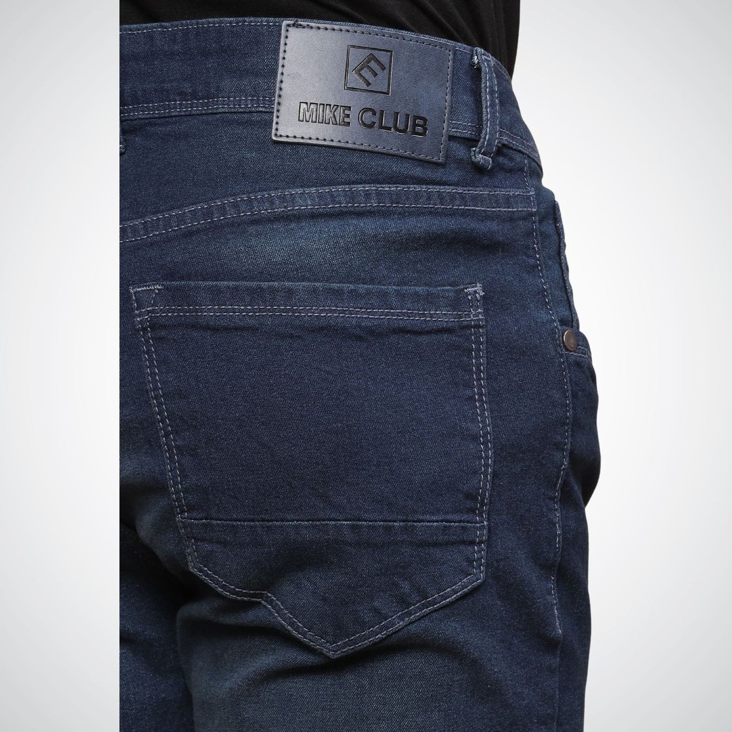 Mike Club Denim Bottom - Blue Jeans