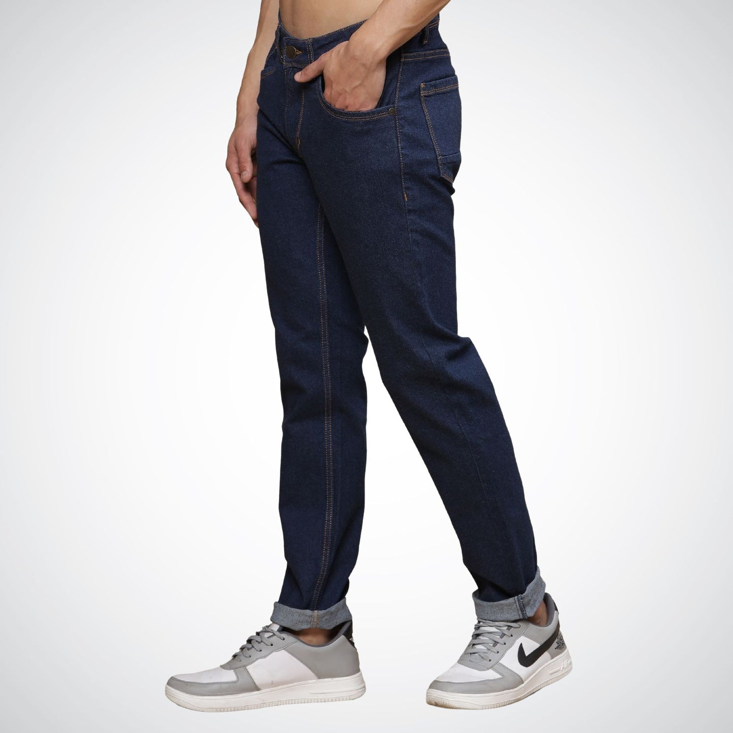 Mike Club -Denim Bottom - Blue Jeans