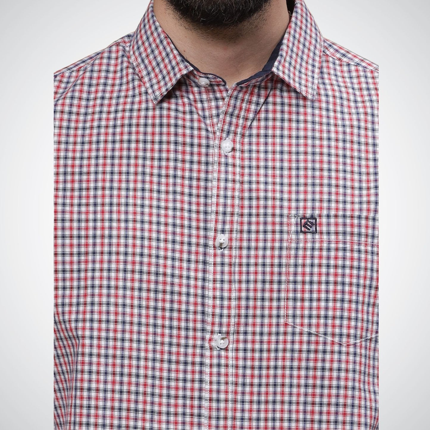 Mike Club Check Shirt