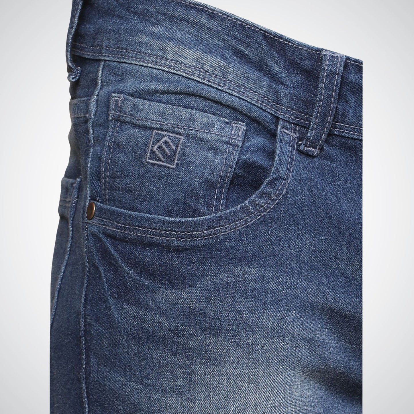 Mike Club - Denim Bottom - Blue jeans Shaded