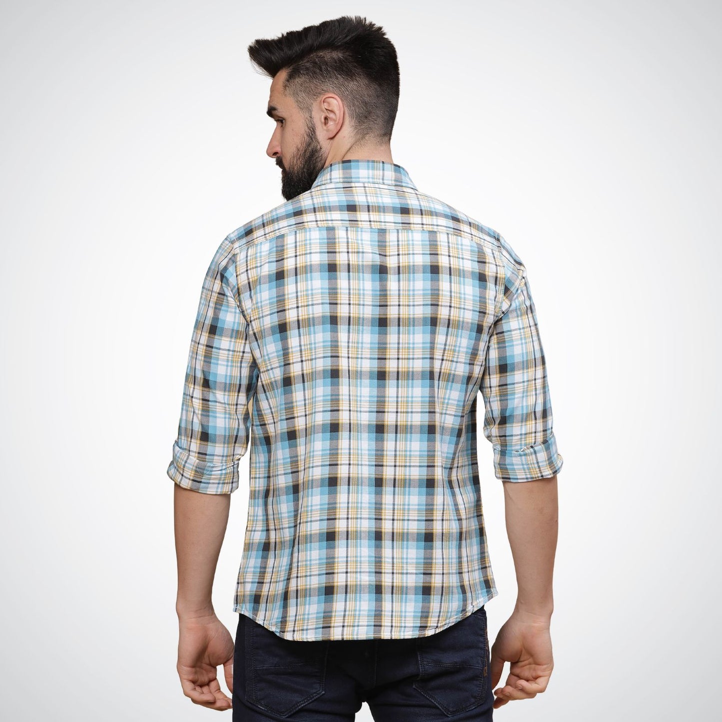 Mike Club Casual Check Shirt