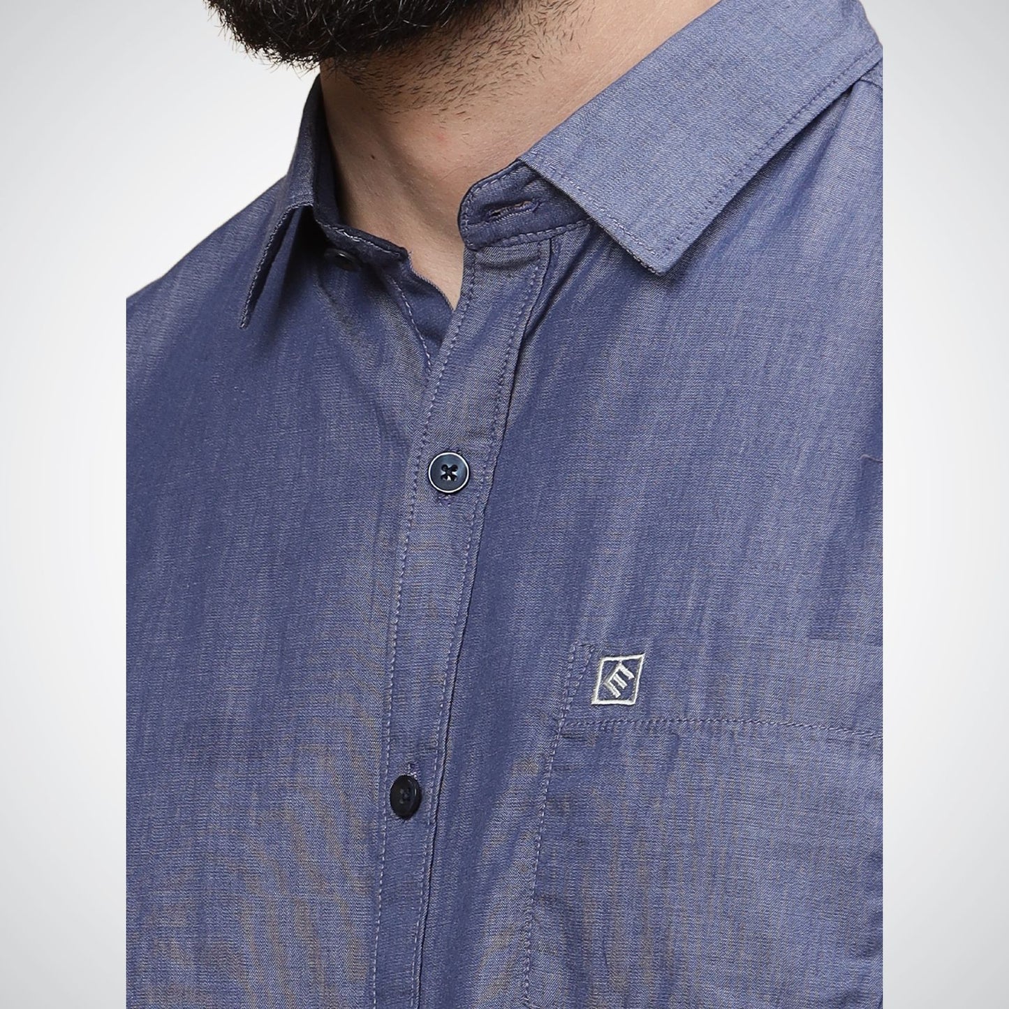 Mike Club Navy Blue Shirt