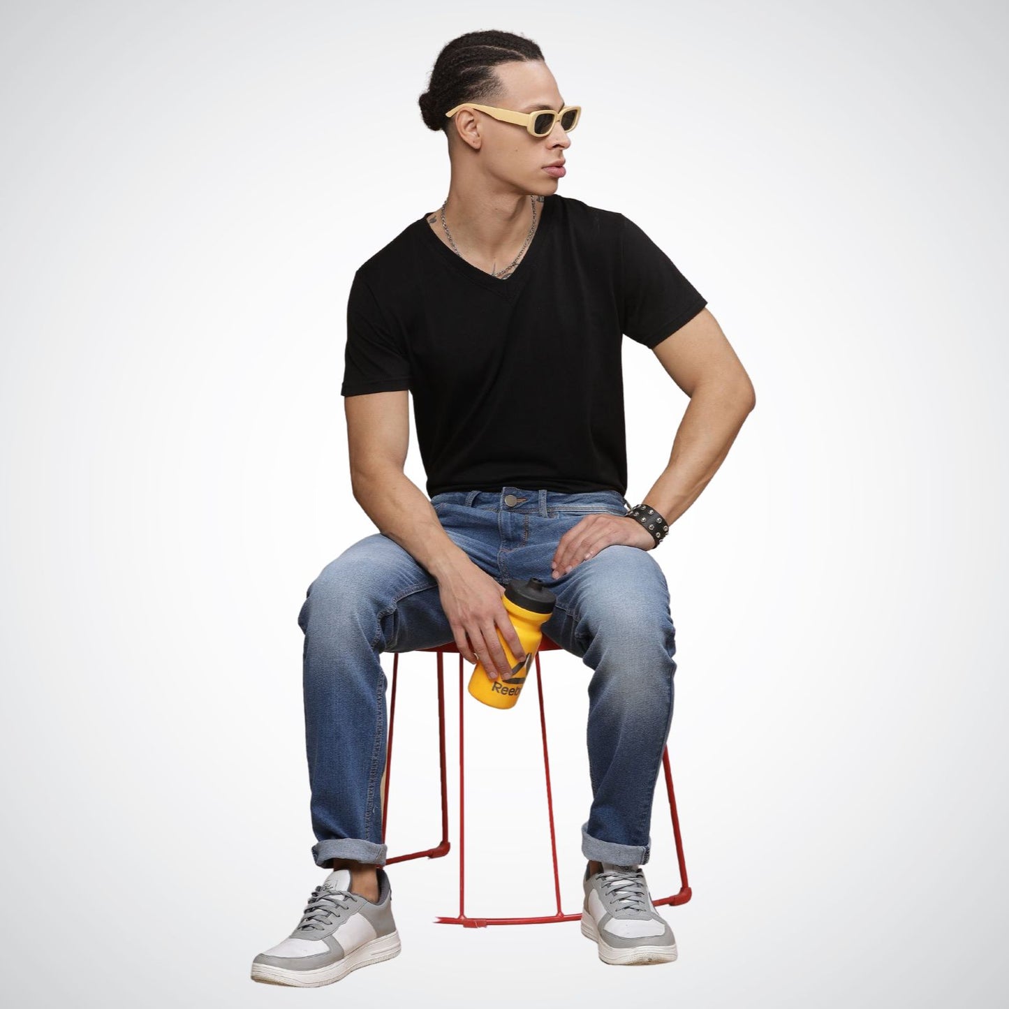 Mike Club - Denim Bottom - Blue Jeans