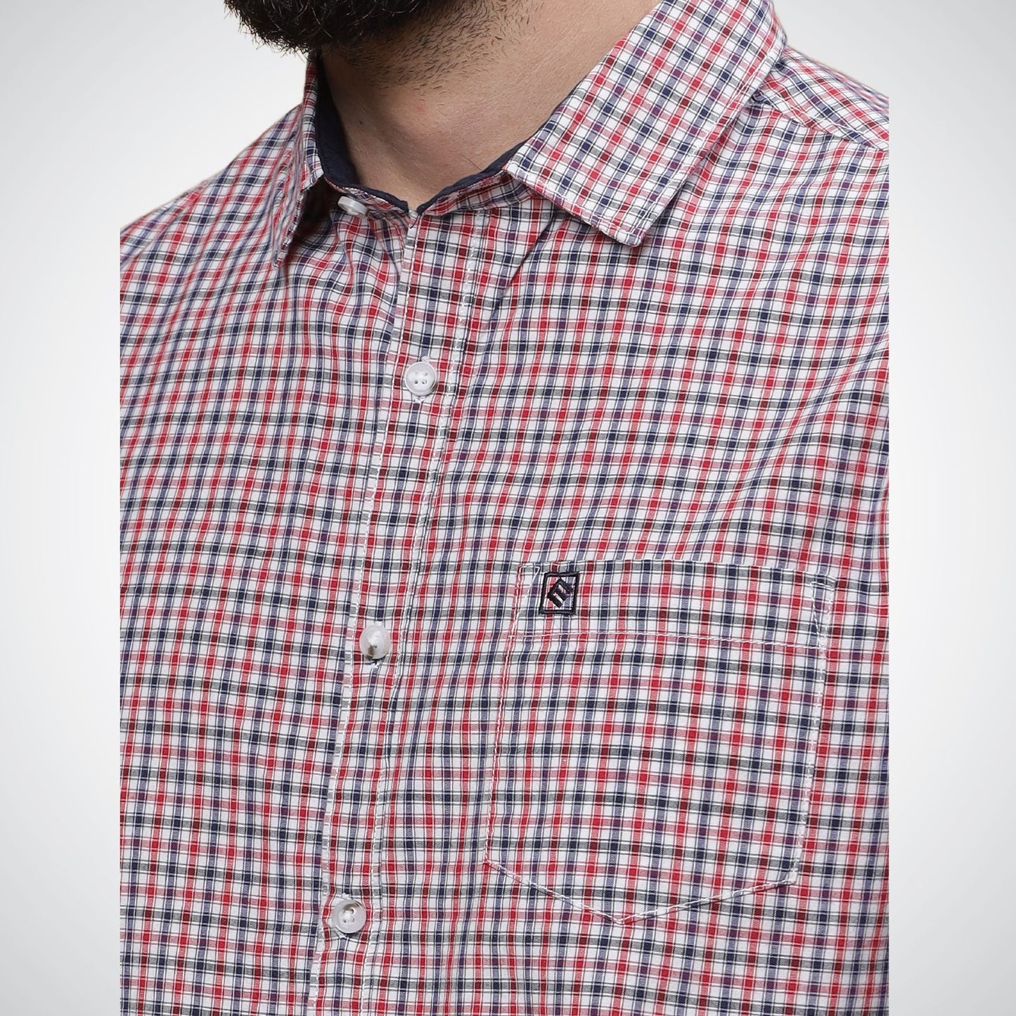 Mike Club Check Shirt