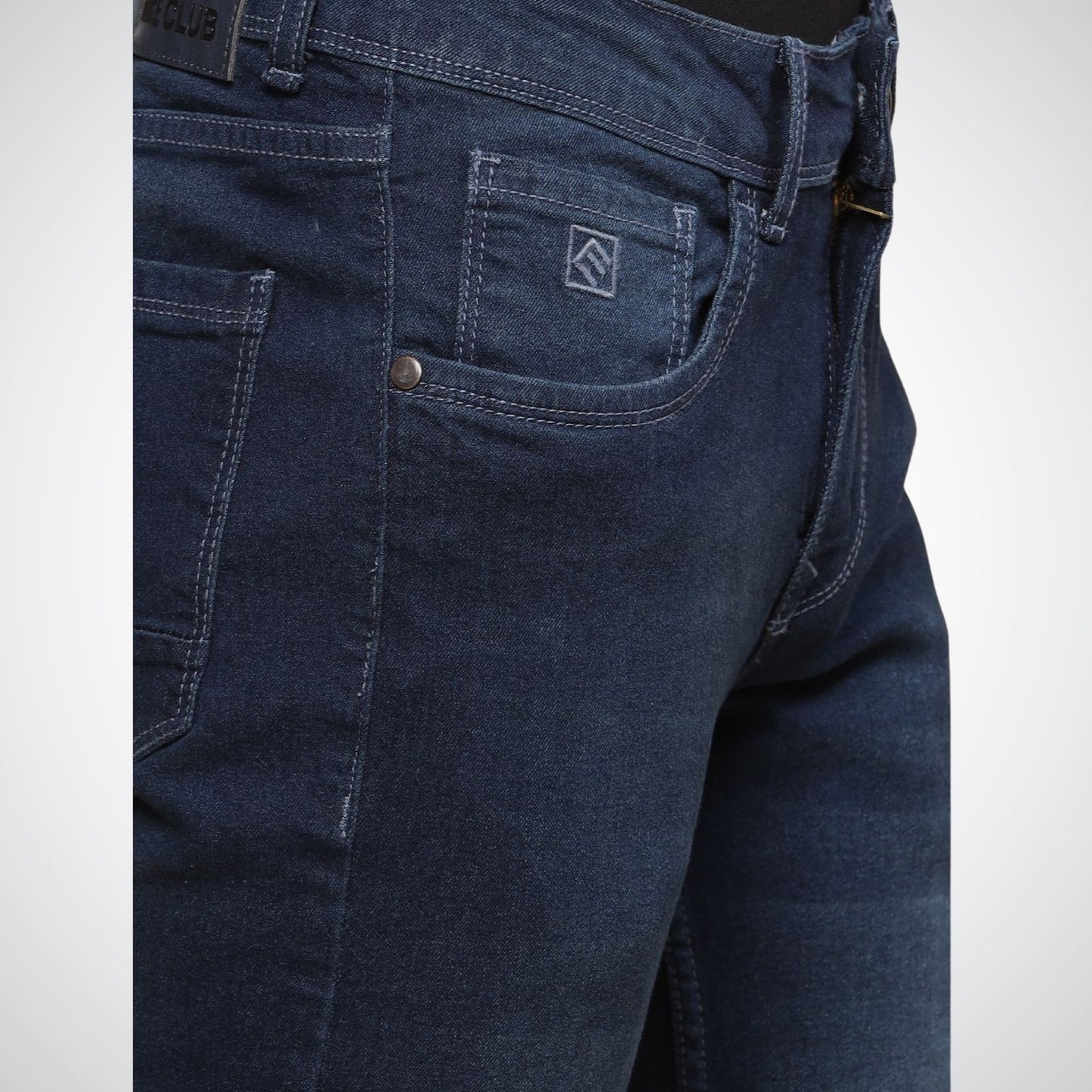 Mike Club Denim Bottom - Blue Jeans