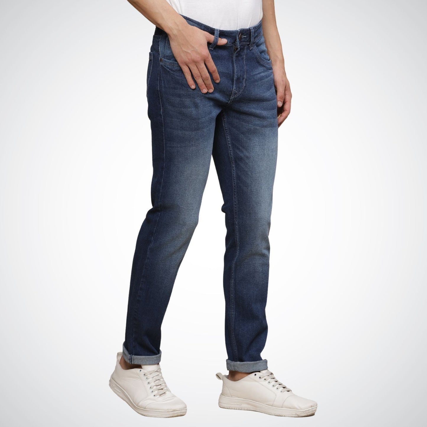 MIKE CLUB- Blue Jeans Denim Bottom