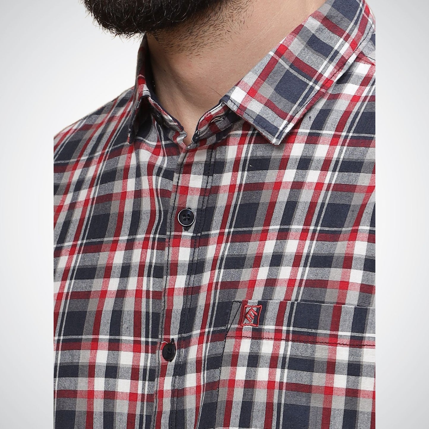 Mike Club Check Shirt
