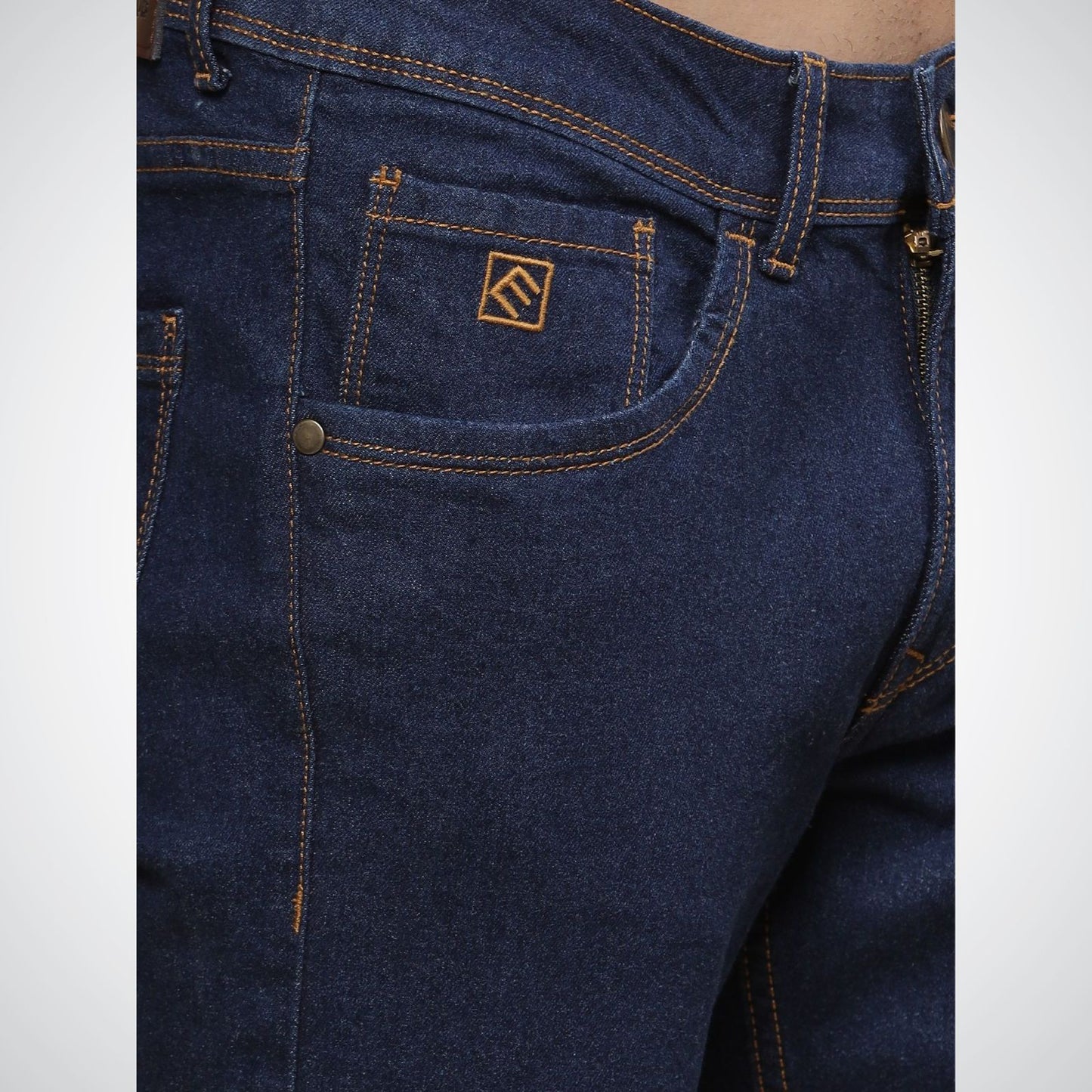 Mike Club -Denim Bottom - Blue Jeans