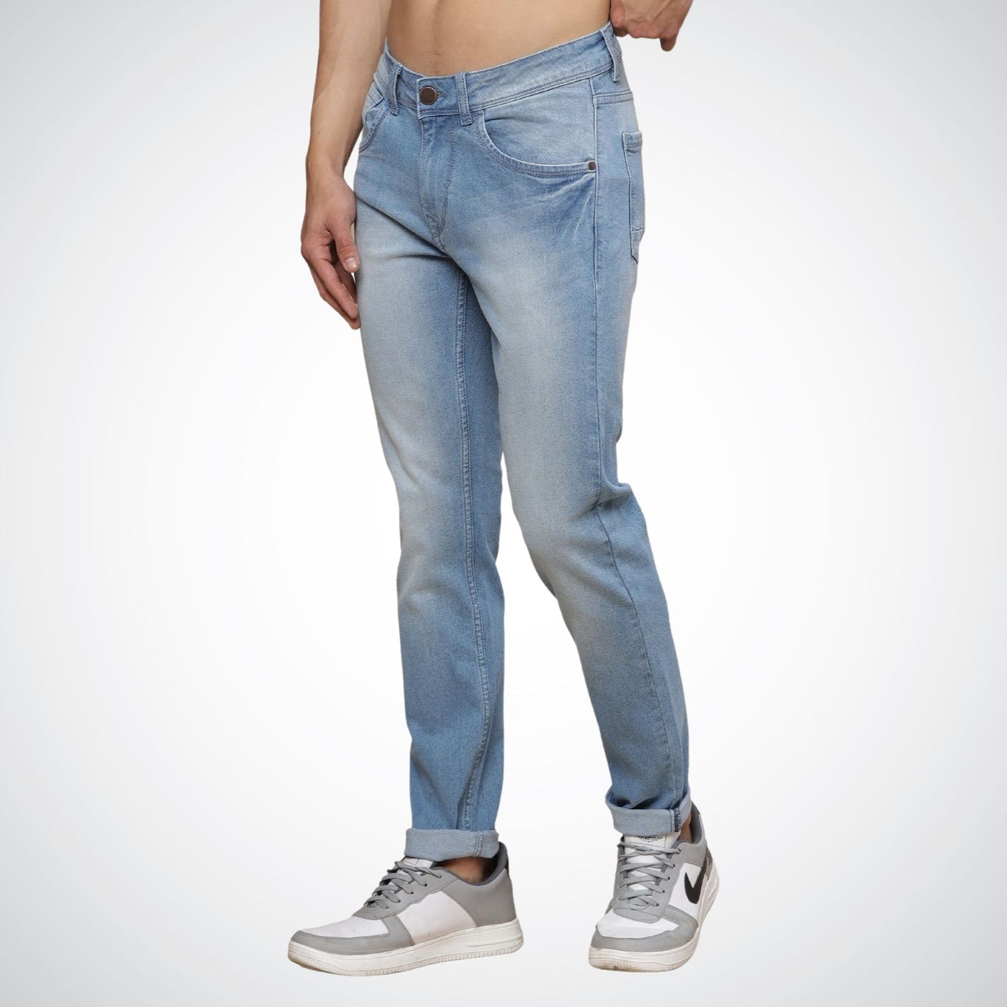 MIKE CLUB Light Blue -DENIM BOTTOM -30