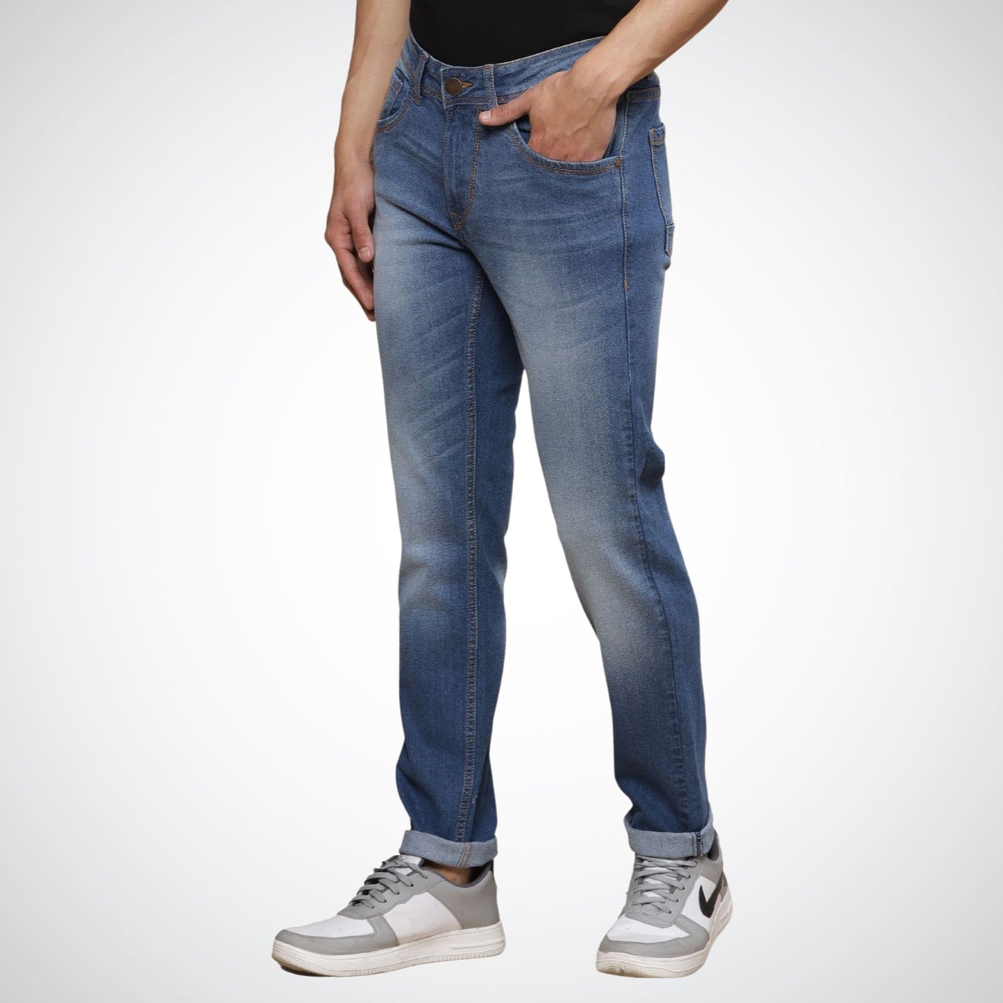 Mike Club - Denim Bottom - Blue Jeans
