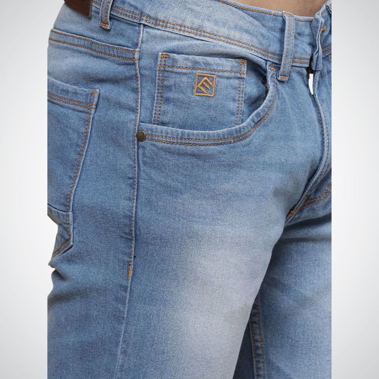 Mike Club - Denim Bottom - Light Blue Jeans