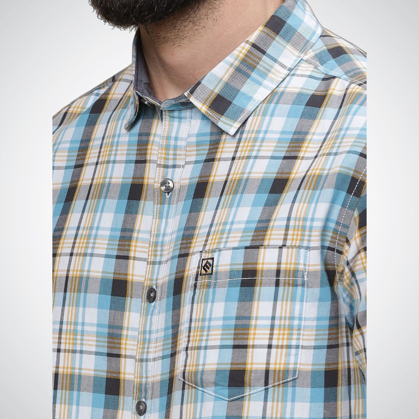 Mike Club Casual Check Shirt