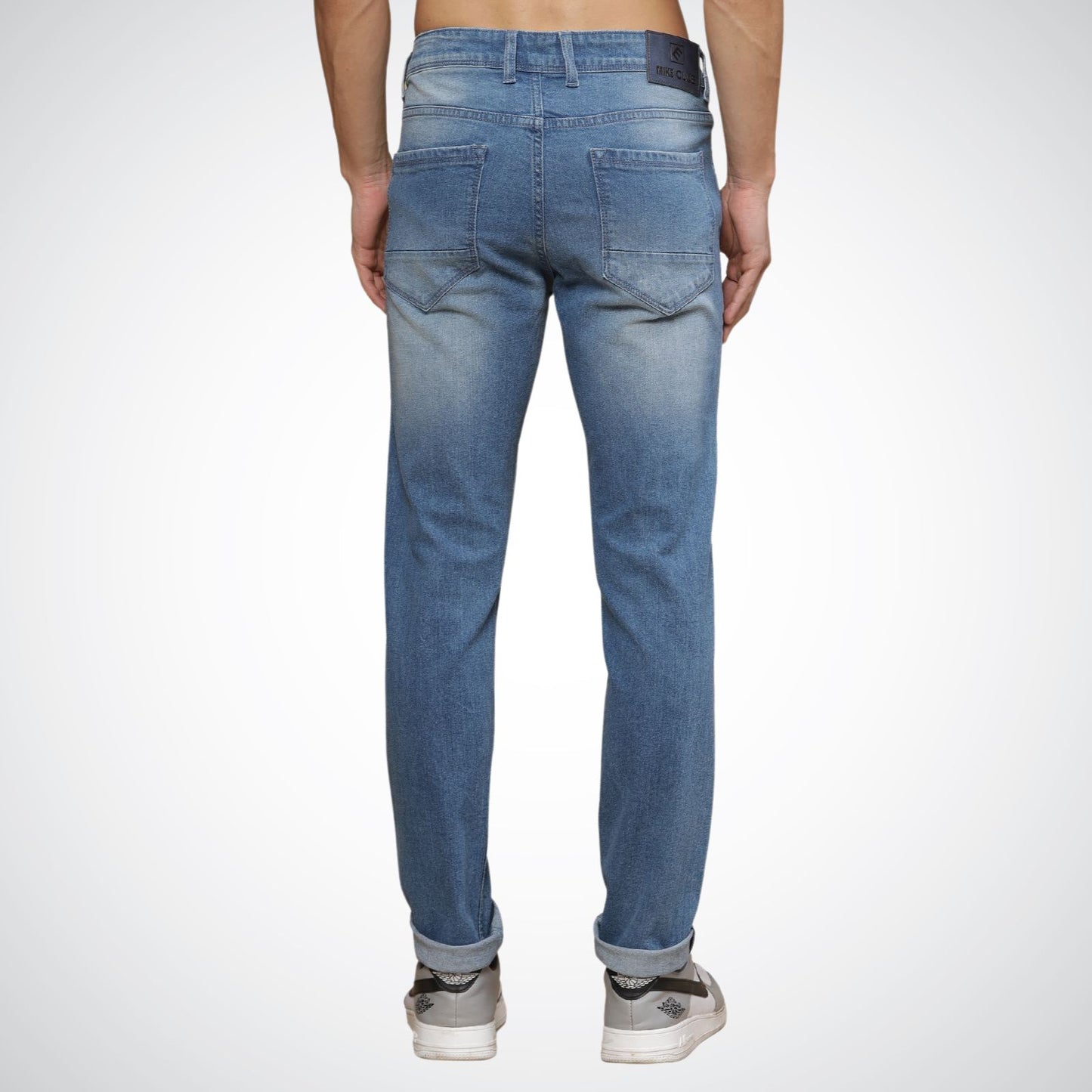 Mike Club -Denim Bottom - Light Blue