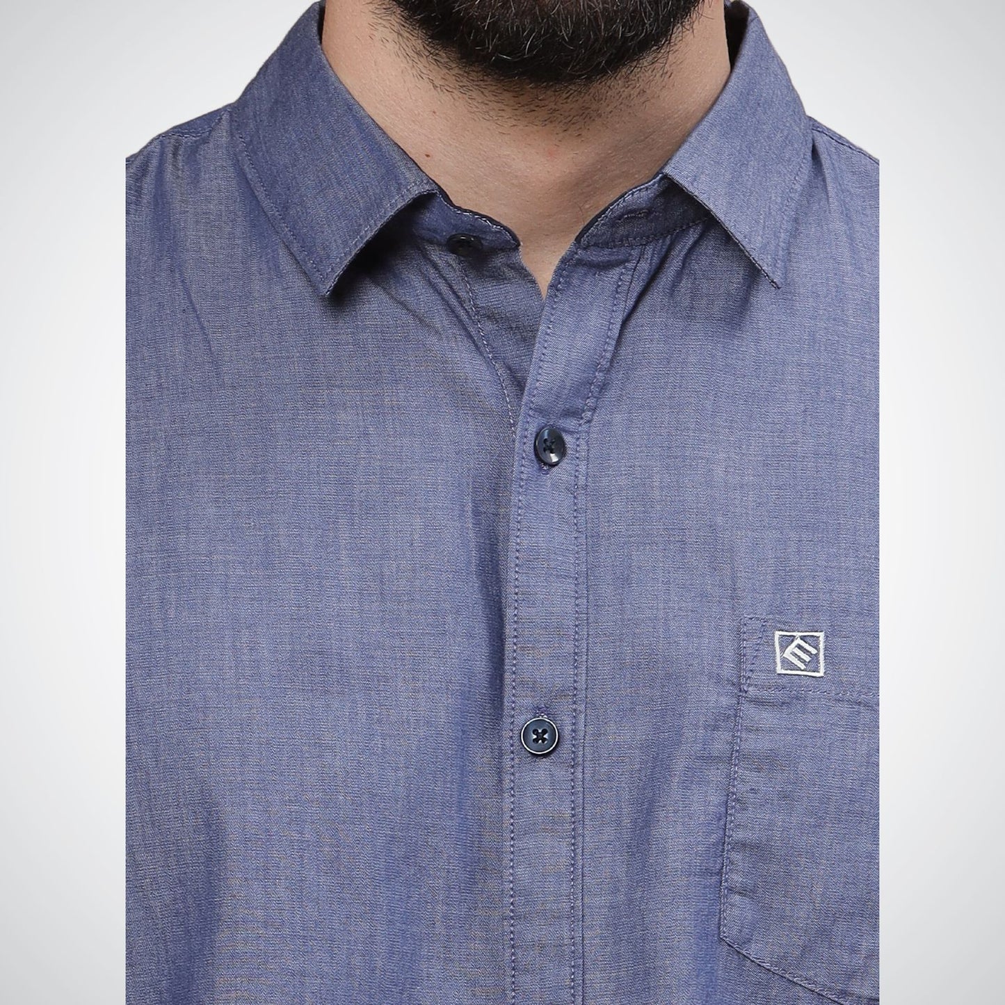 Mike Club Navy Blue Shirt