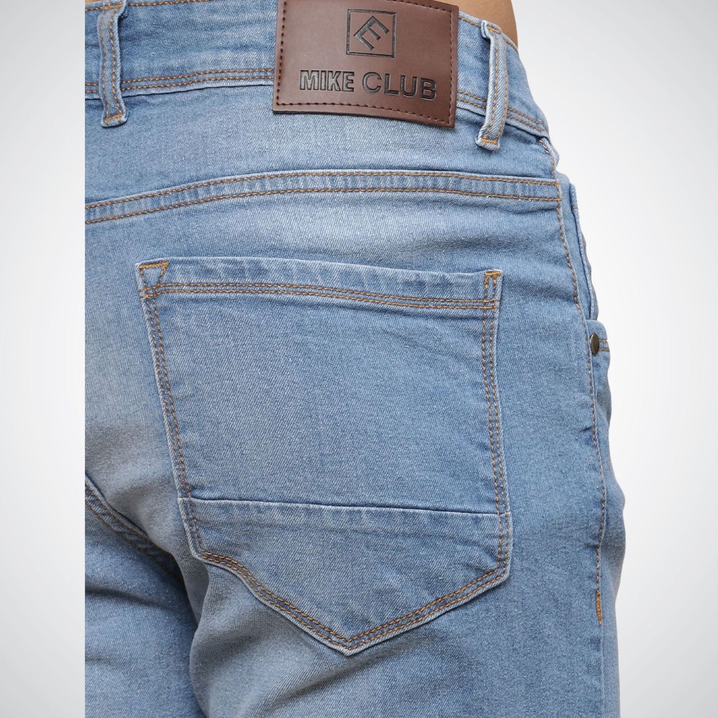 Mike Club - Denim Bottom - Light Blue Jeans