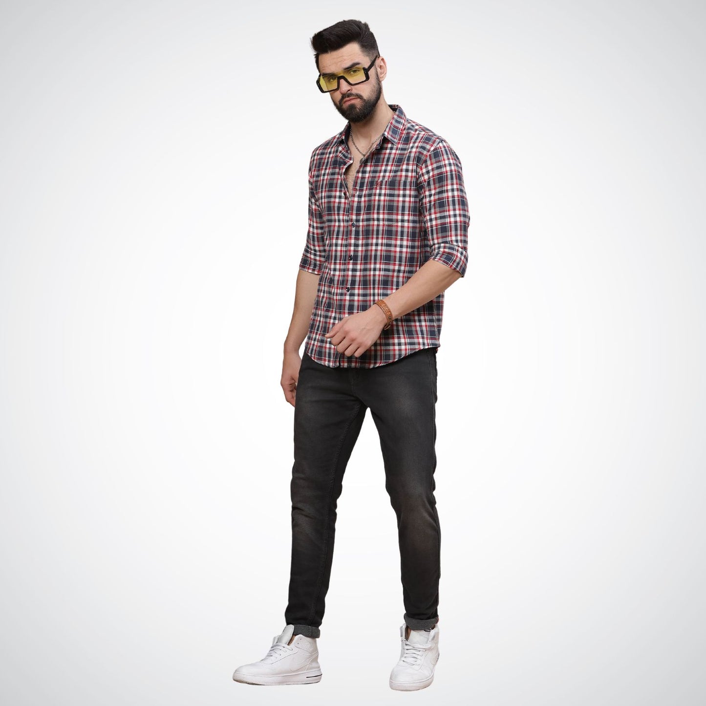 Mike Club Check Shirt