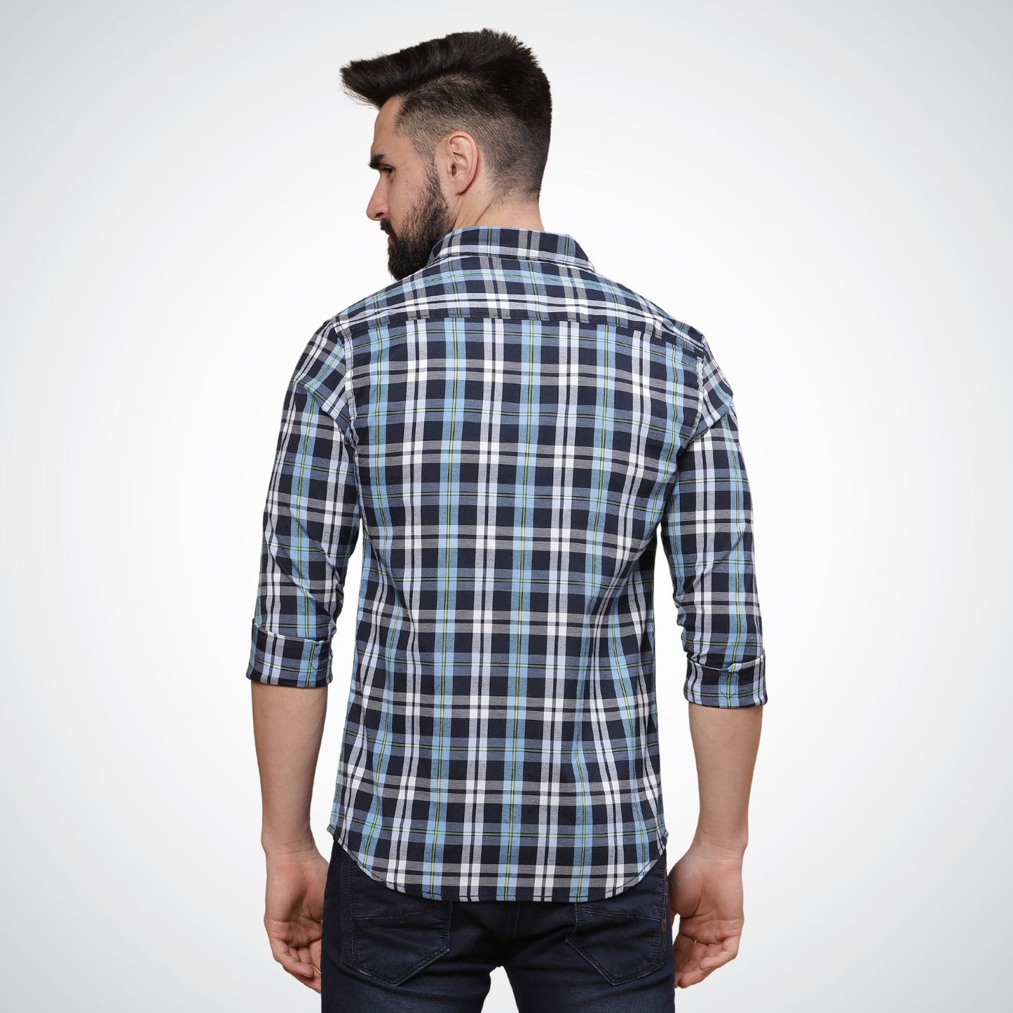 Mike Club Casual Check Shirt