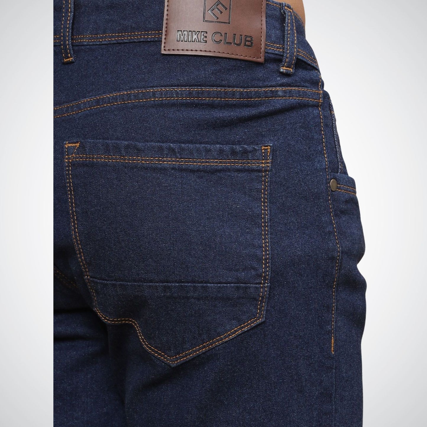 Mike Club -Denim Bottom - Blue Jeans