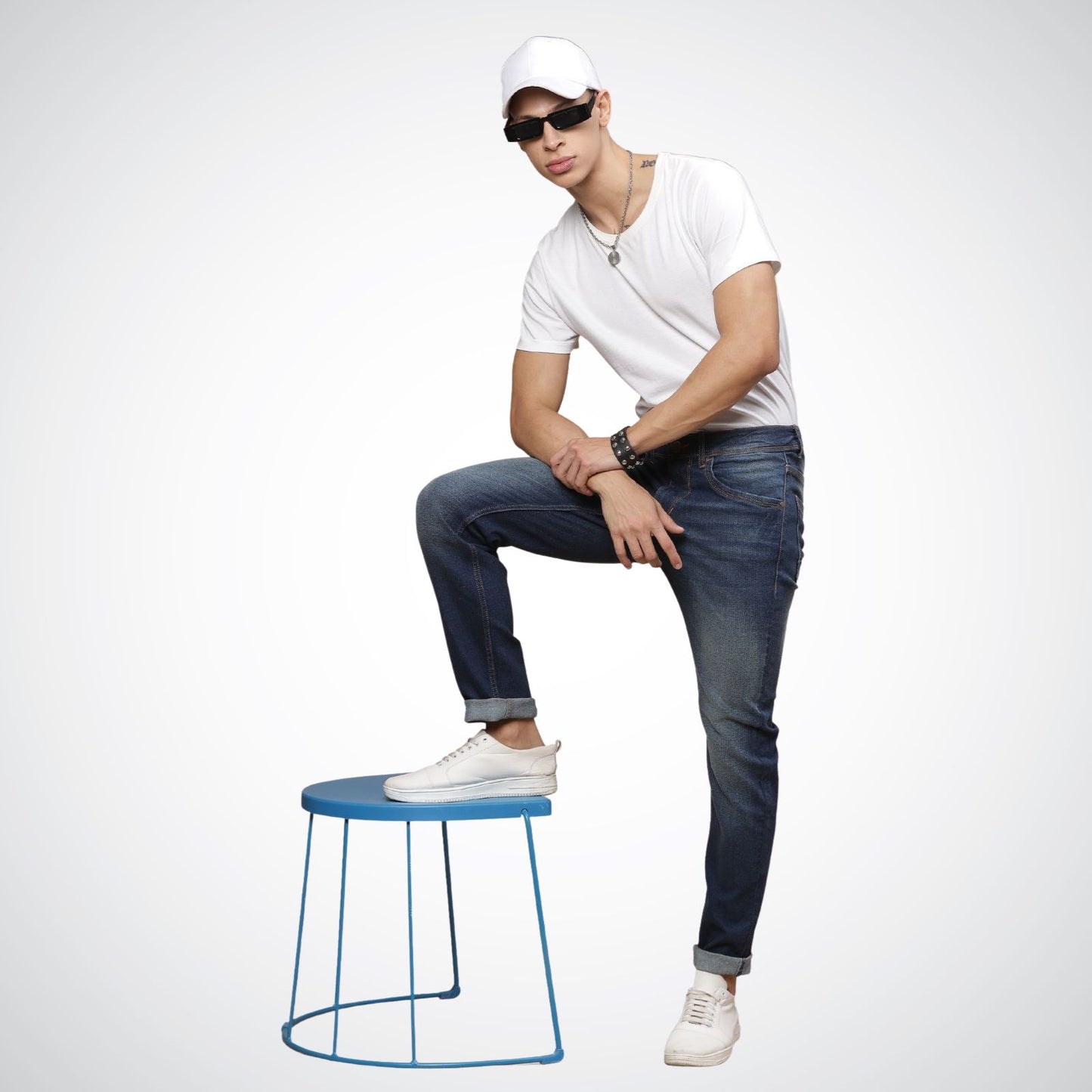 Mike Club - Denim Bottom - Blue jeans