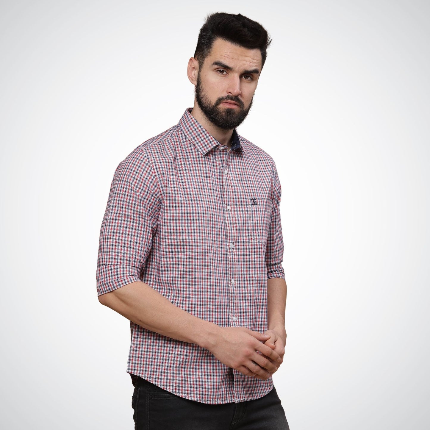 Mike Club Check Shirt