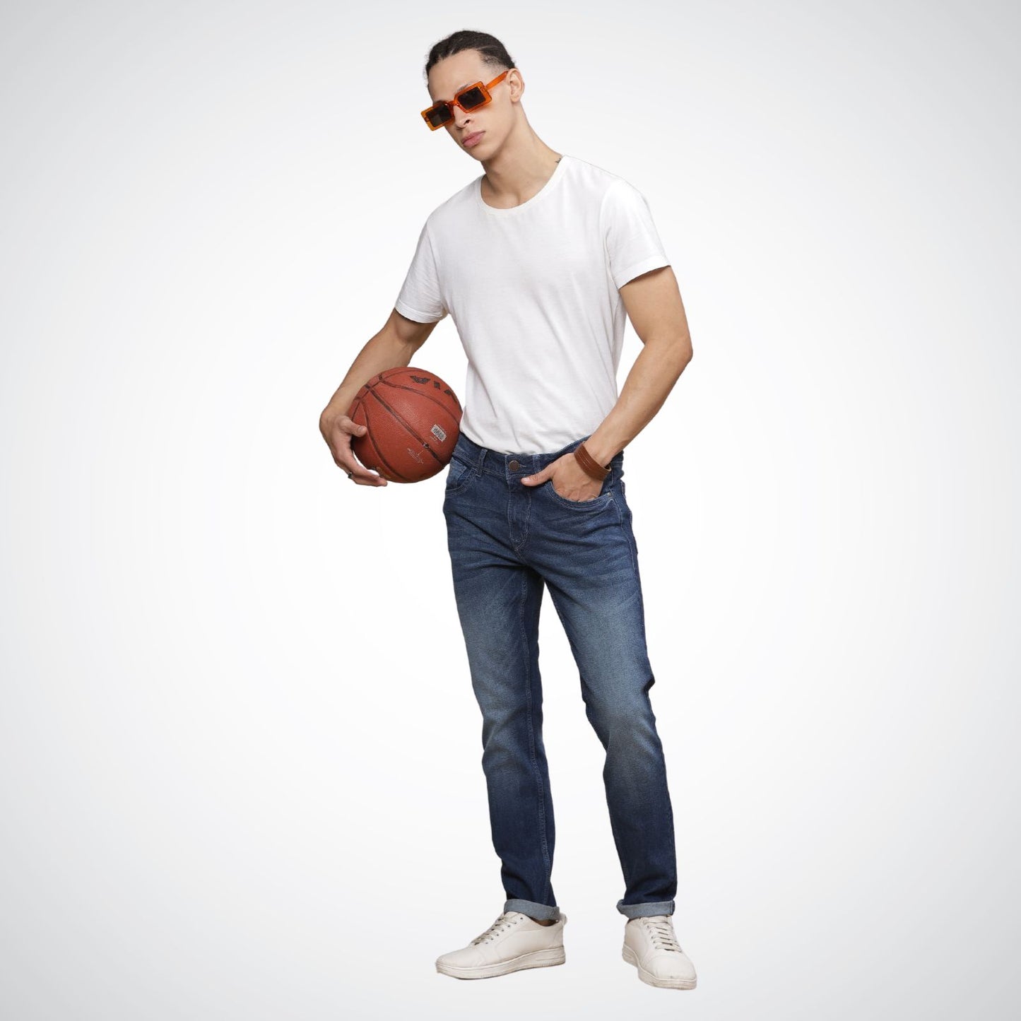 MIKE CLUB- Blue Jeans Denim Bottom