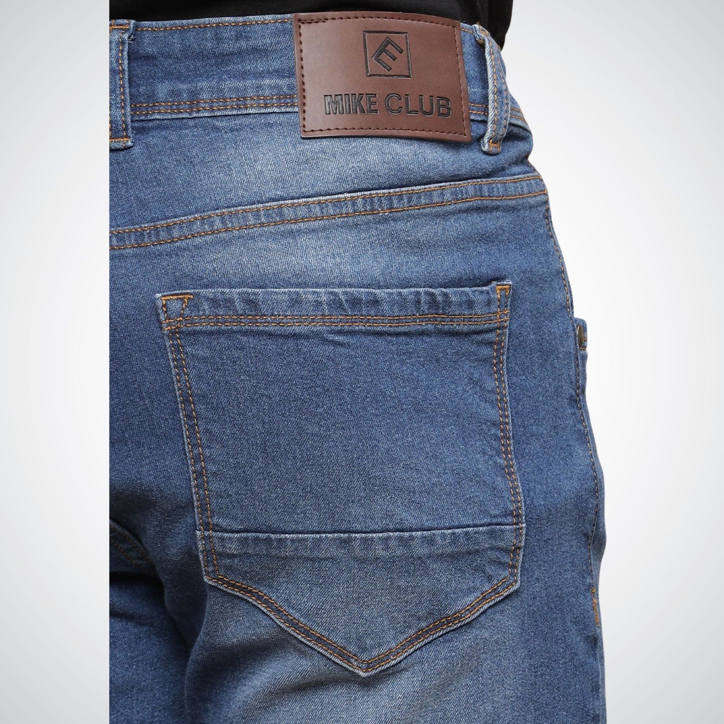 Mike Club - Denim Bottom - Blue Jeans