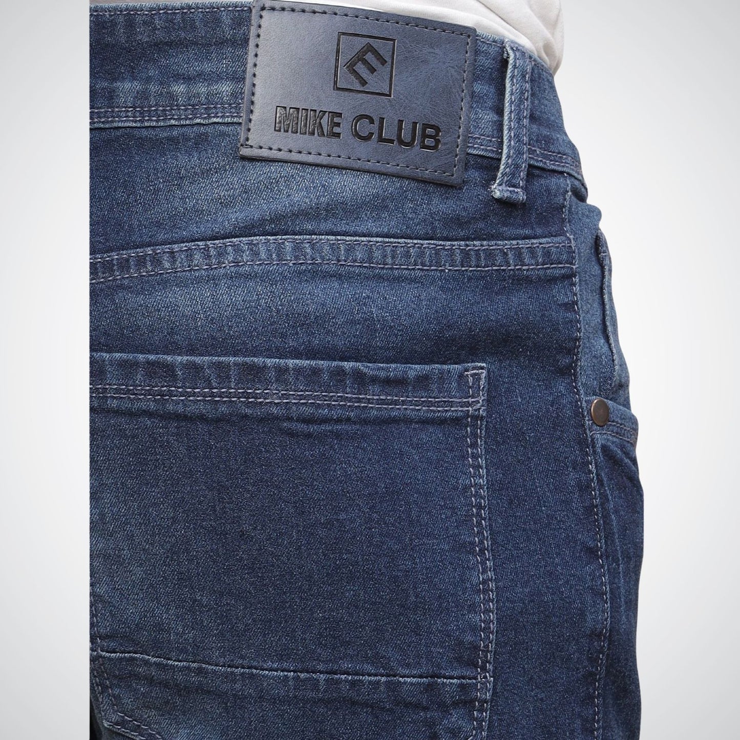 MIKE CLUB- Blue Jeans Denim Bottom