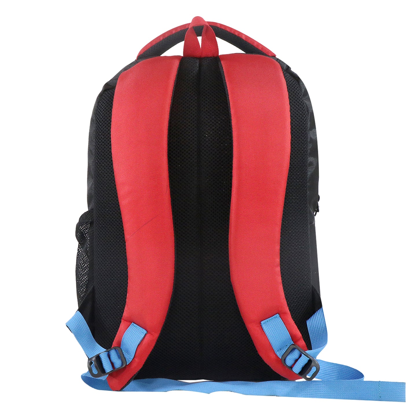 Mike Preschool Backpack Super Teddy - Blue