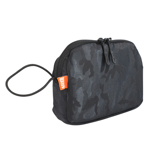 Mike Multipurpose Pouch - Black