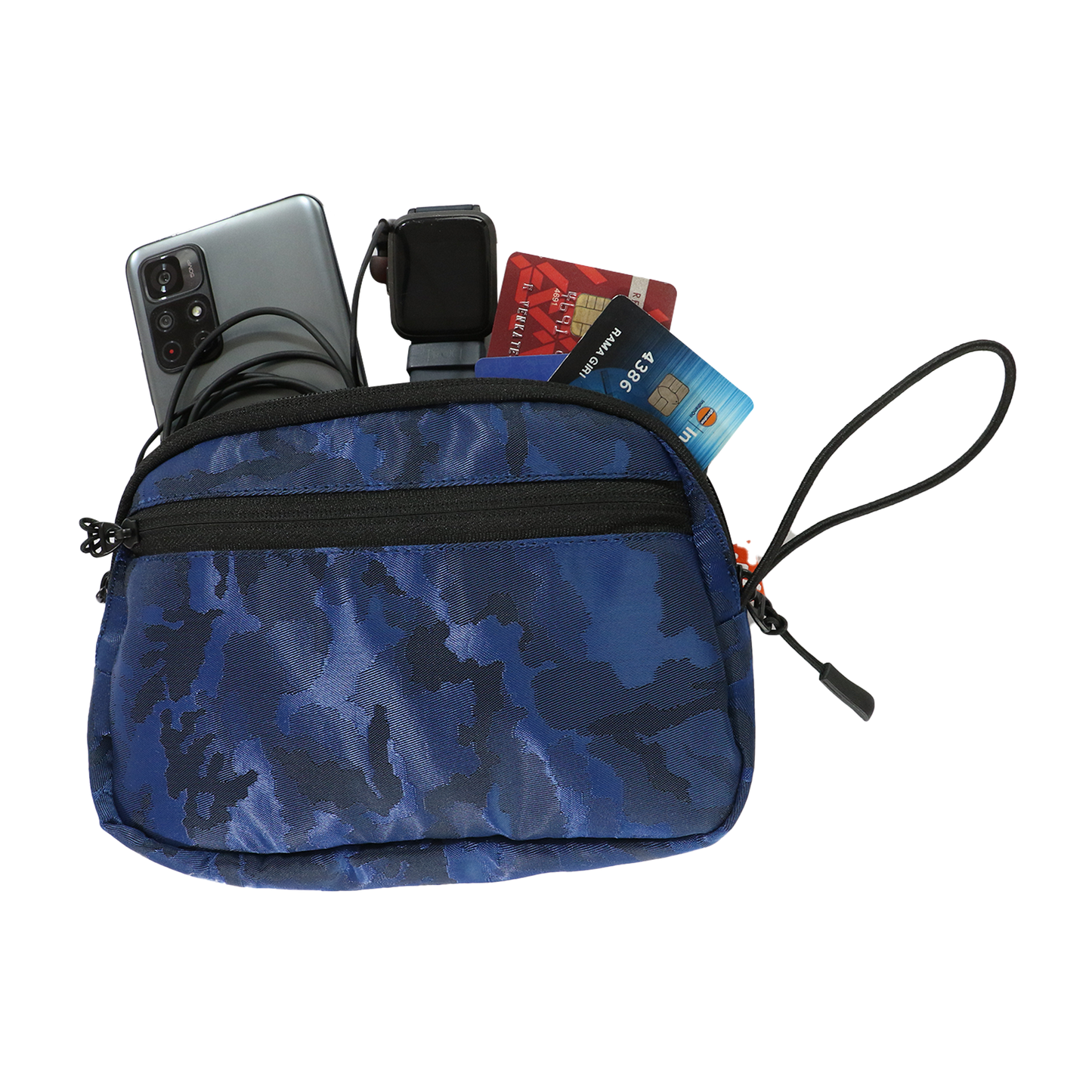 Mike Multipurpose Pouch - Blue