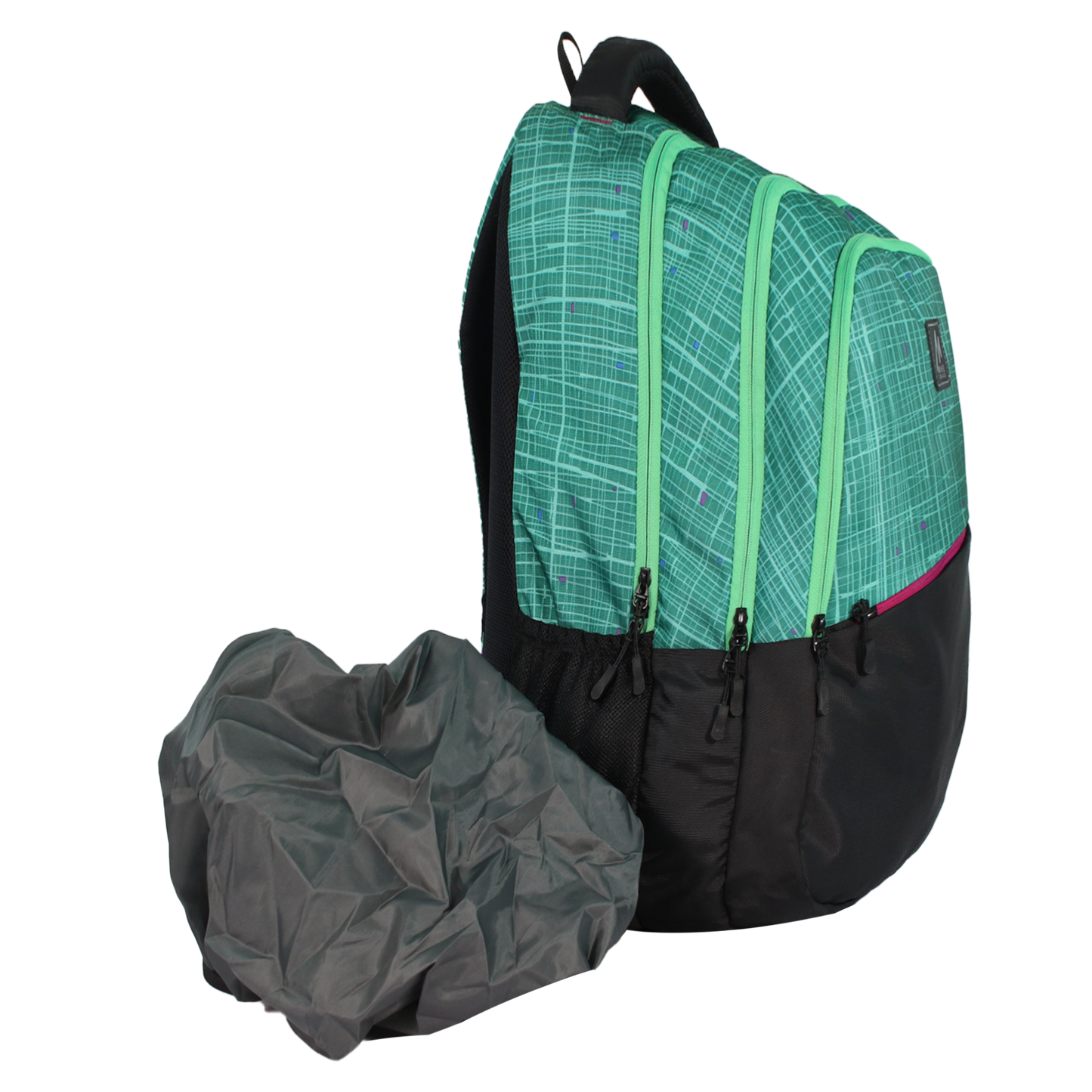Mike Razor Laptop Backpack - Green