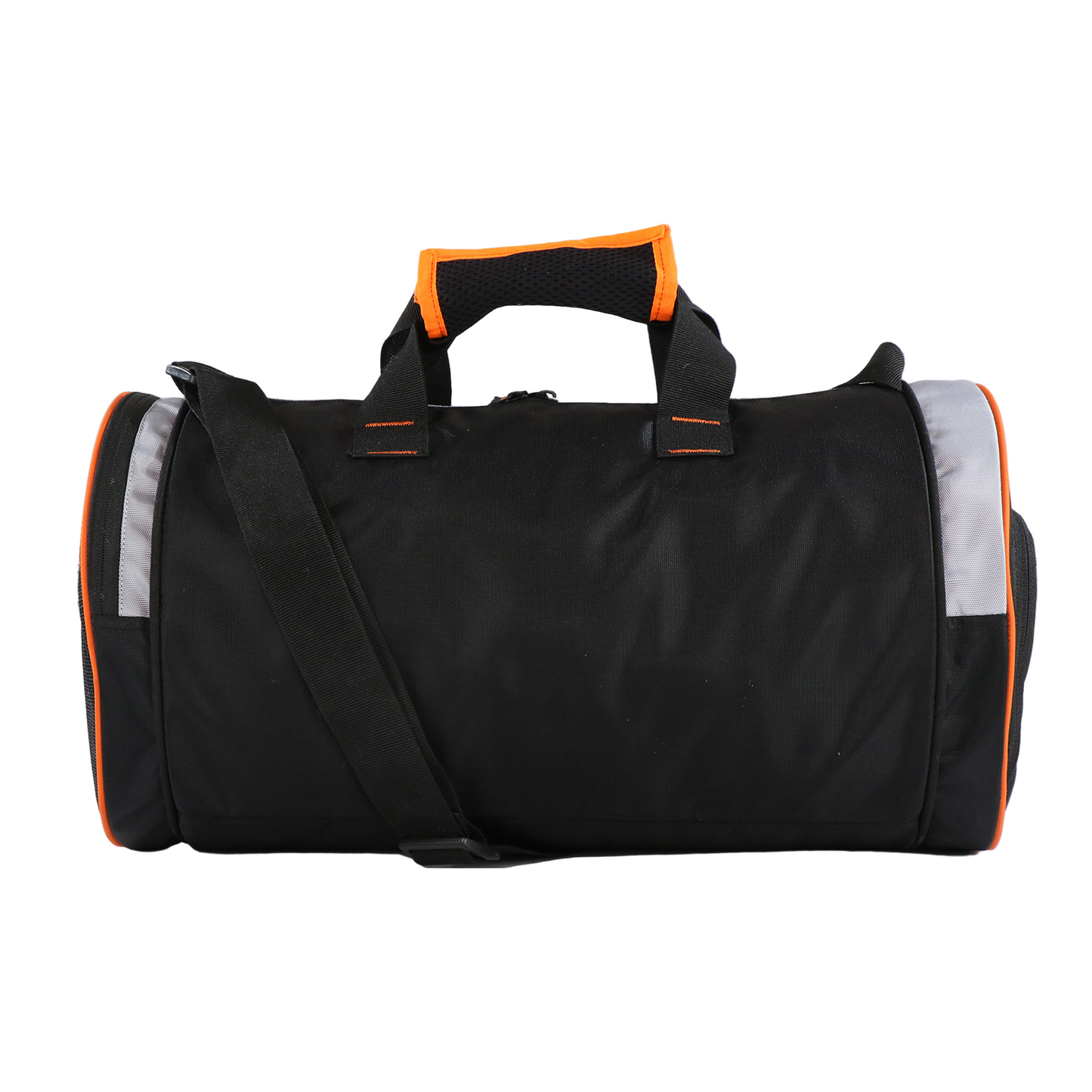 Mike Dual Tone Pro Gym Bag with shoe Compartment - White