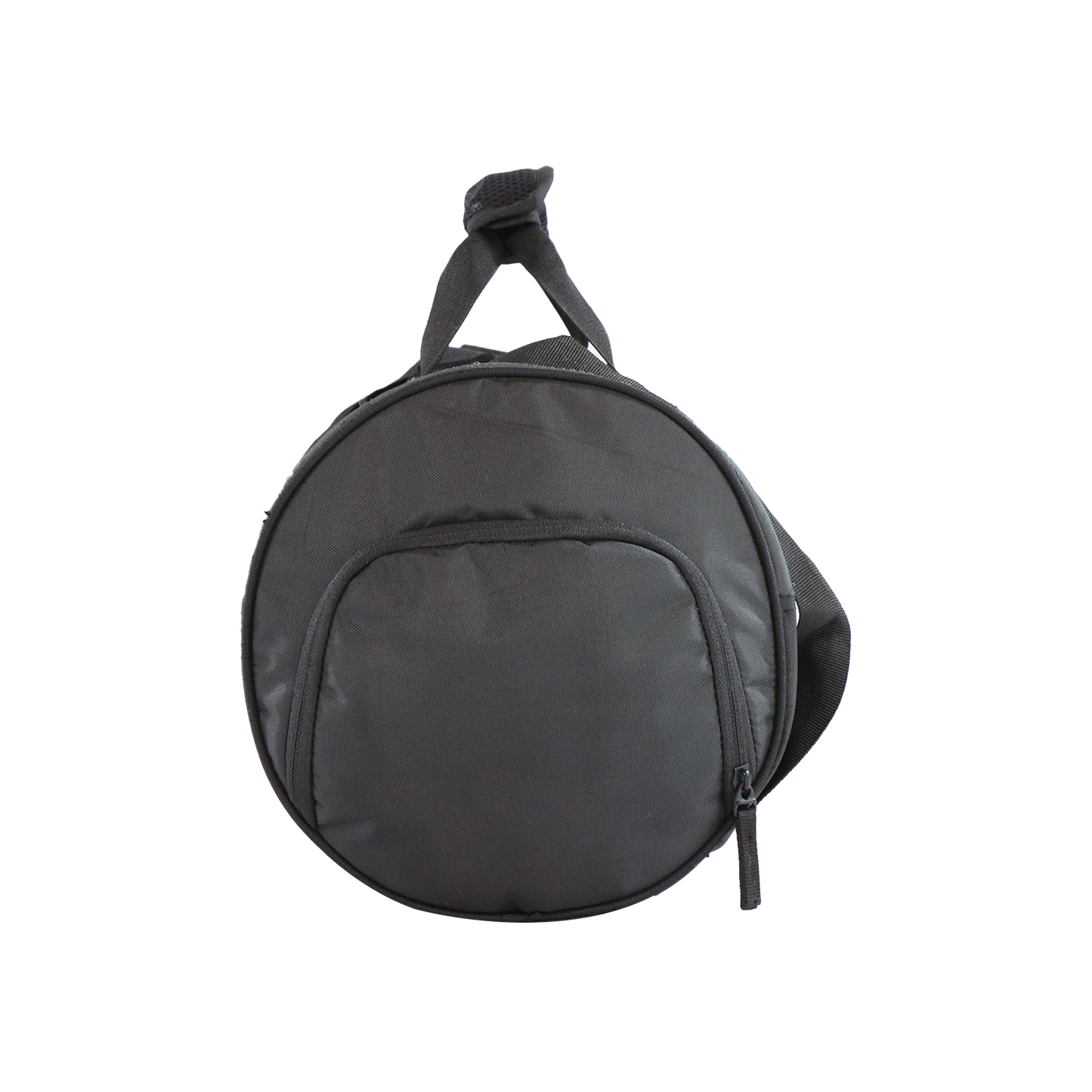 Mike Dual Tone Pro Gym Bag with shoe Compartment - Grey