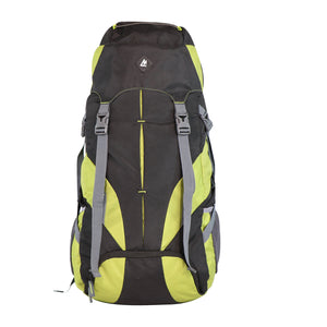 Mike Altitude Trekking Backpack - Green&Black