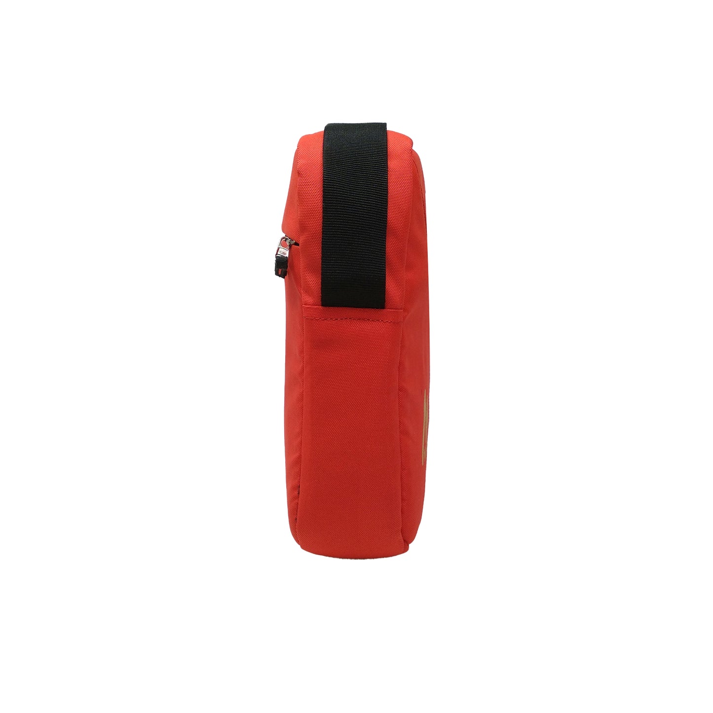 Mike Solid Messenger Bag - Red