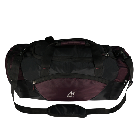 Mike weekender duffel bag - MAROON