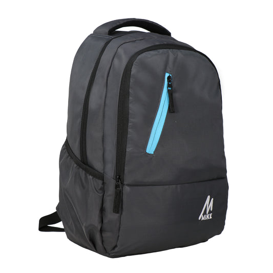 Mike Unisex Casual Backpack - Grey