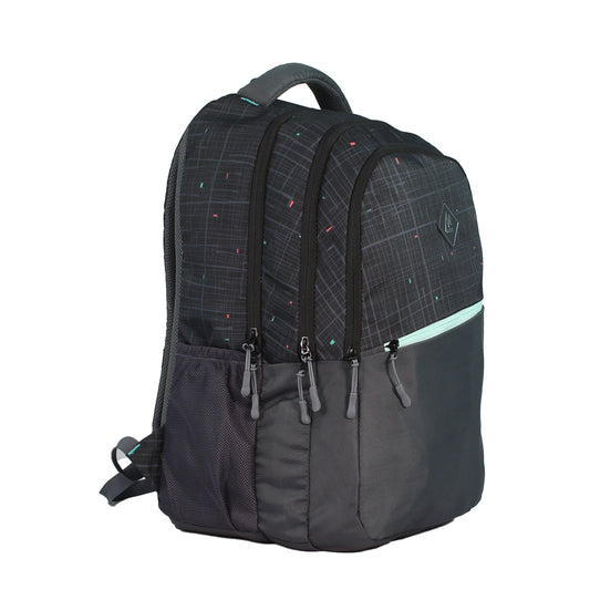Mike Razor Laptop Backpack with rain cover - Grey