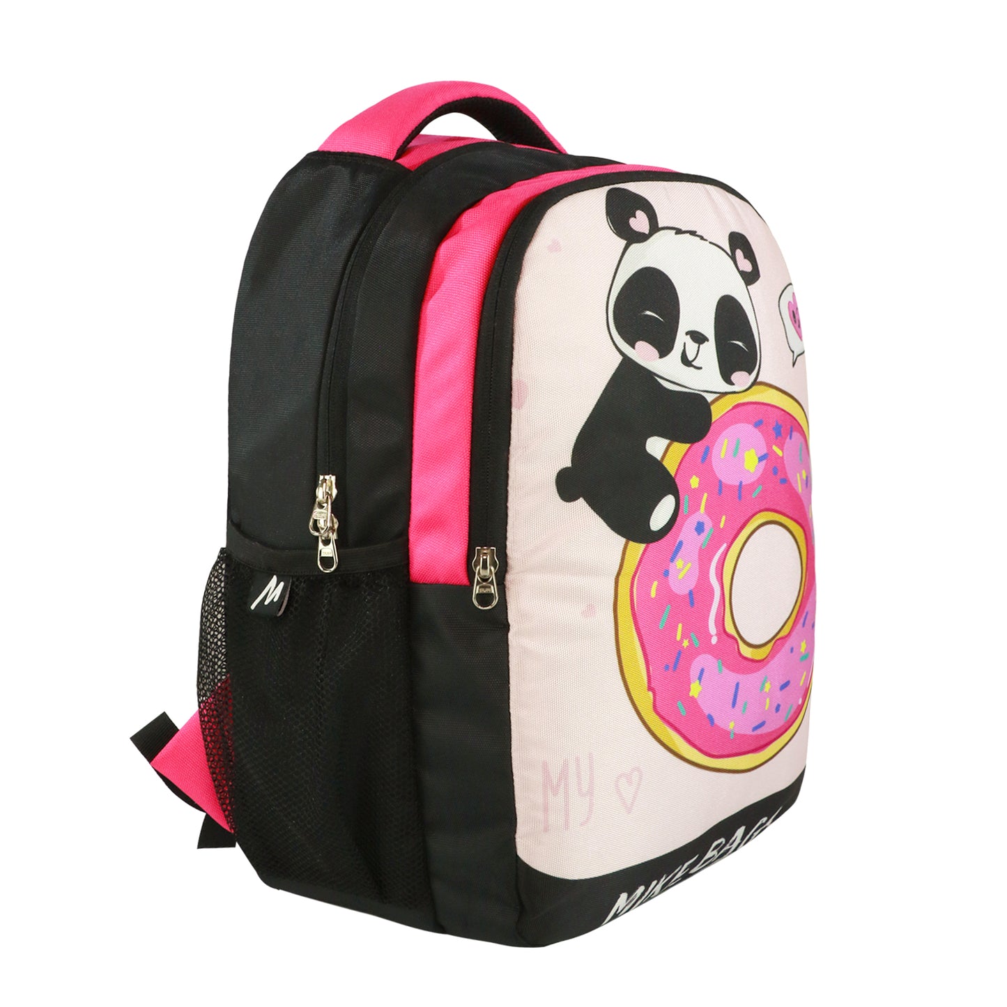 Mike Preschool Donut Panda Backpack