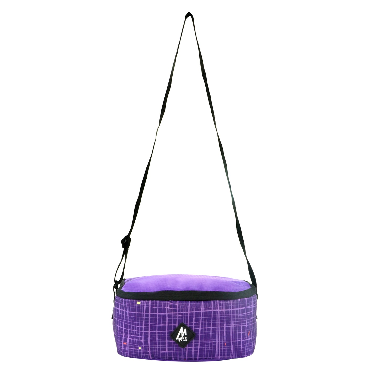 Mike Walker Lunch Bag - Purple