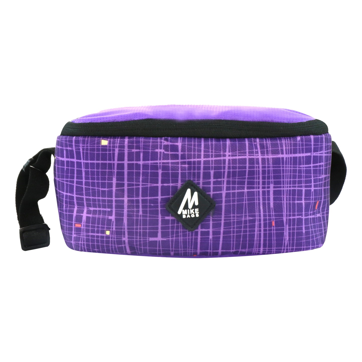 Mike Walker Lunch Bag - Purple