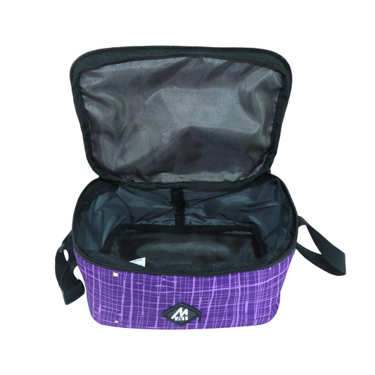 Mike Walker Lunch Bag - Purple