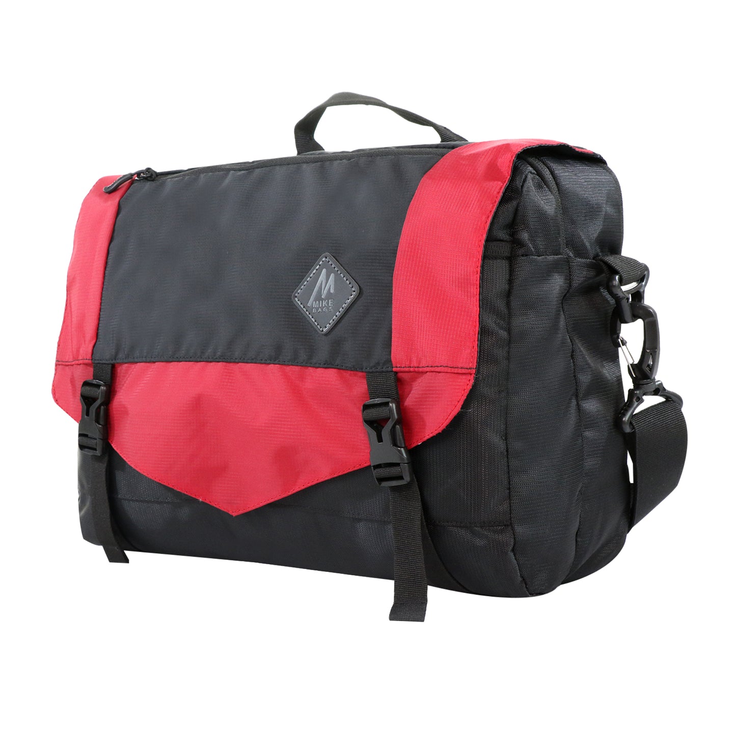 Mike Cross Body Sling Bag - Red