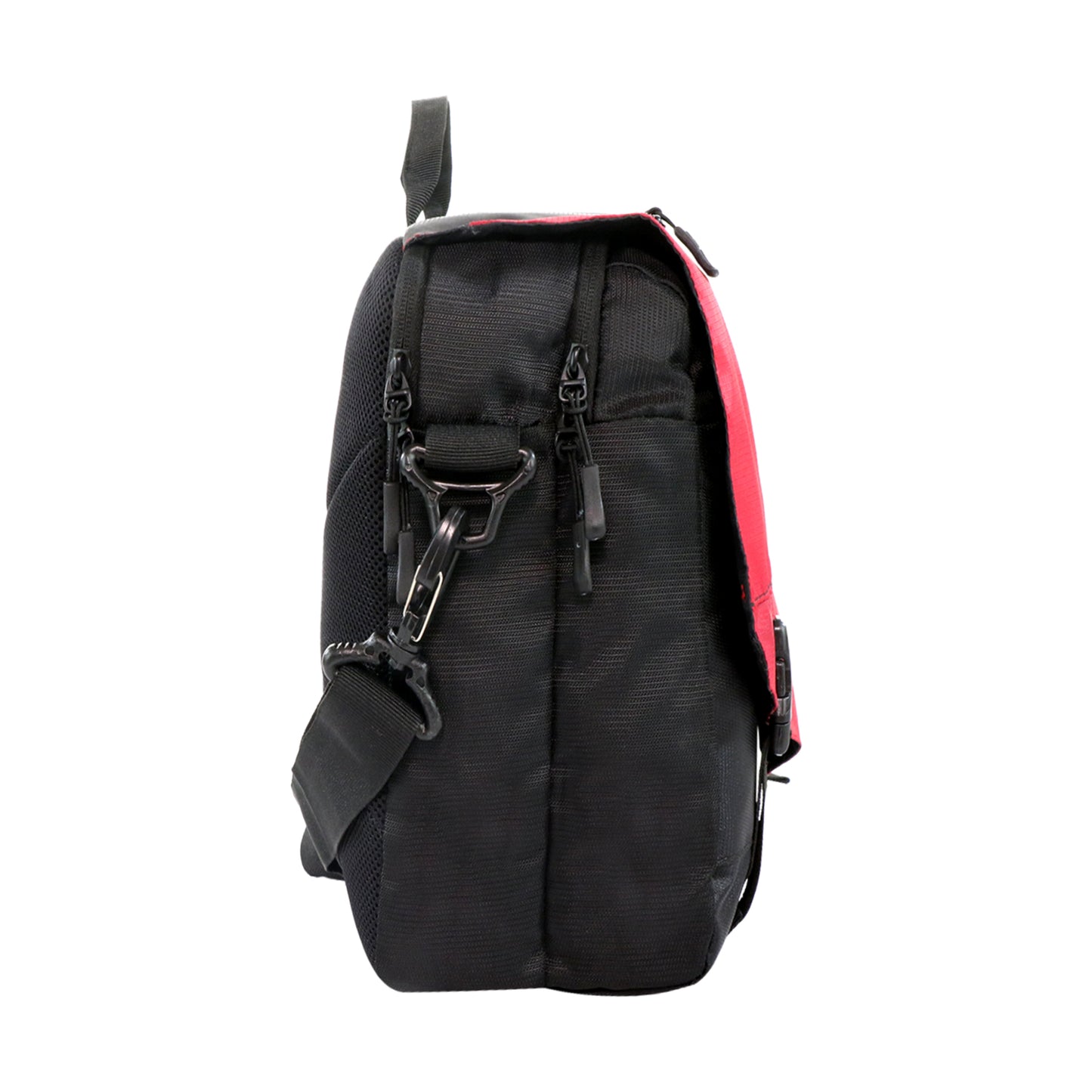 Mike Cross Body Sling Bag - Red