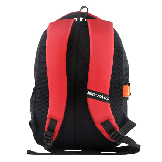Mike Preschool Backpack Space Tiger - Black and Red