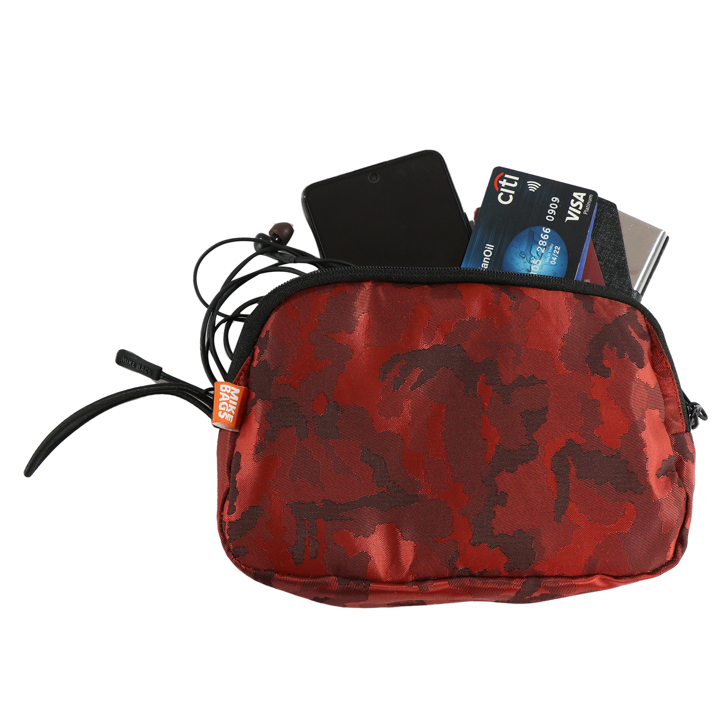 Mike Multipurpose Pouch - Red