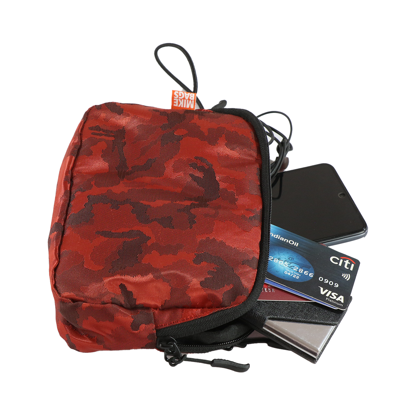 Mike Multipurpose Pouch - Red