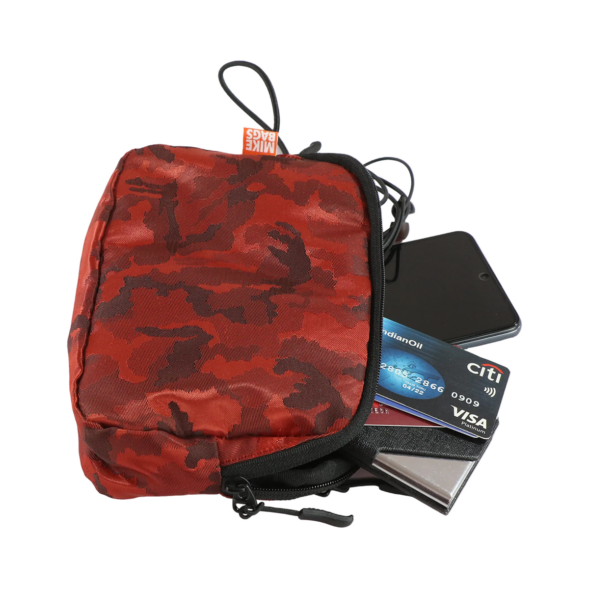 Mike Multipurpose Pouch - Red