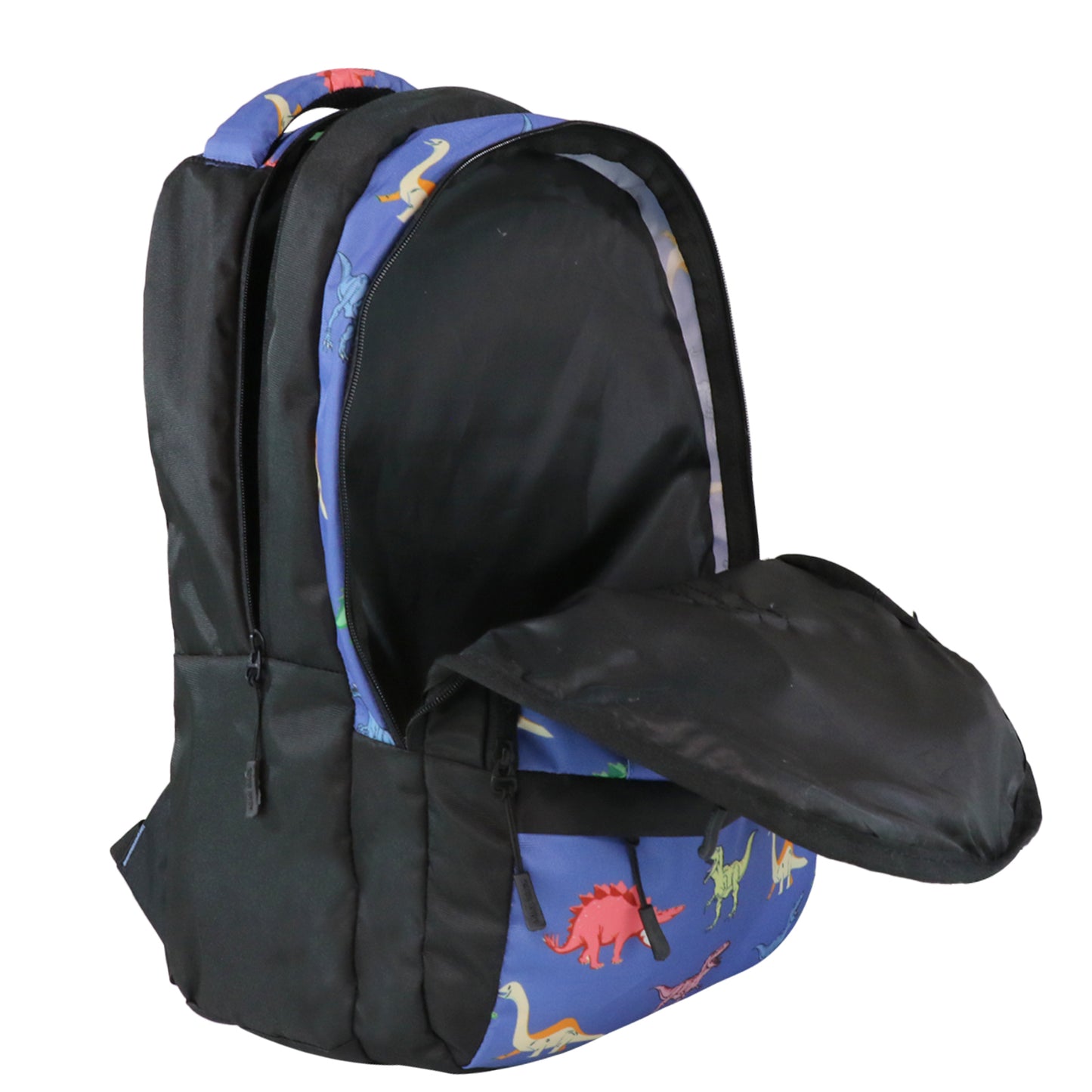Mike Rage Dino Backpack - Blue