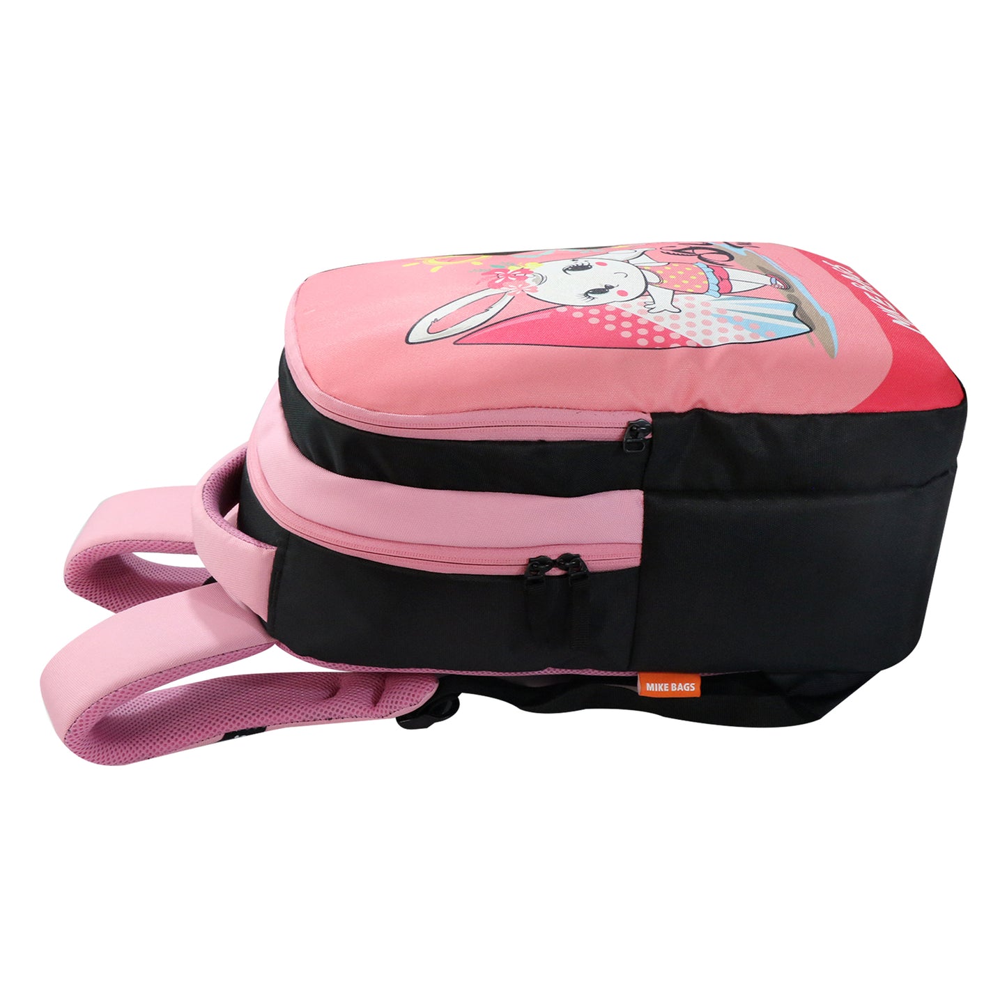 Mike Preschool Backpack Summer Bunny - Pink